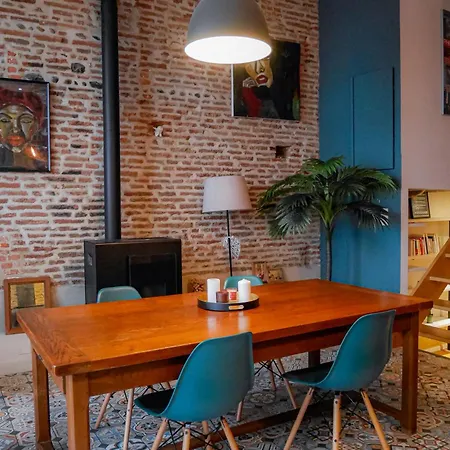 Hiding Place - Loft Toulousain Unique * Toulouse