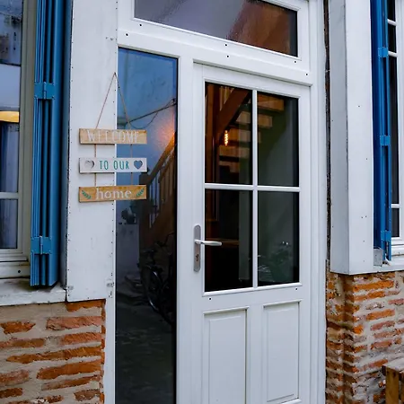 Hiding Place - Loft Toulousain Unique شقة *