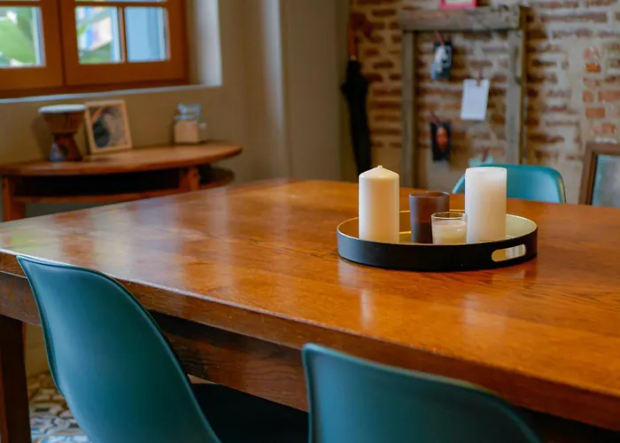 Hiding Place - Loft Toulousain Unique شقة *