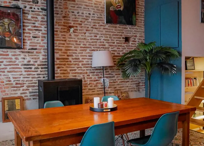 Hiding Place - Loft Toulousain Unique * 툴루즈