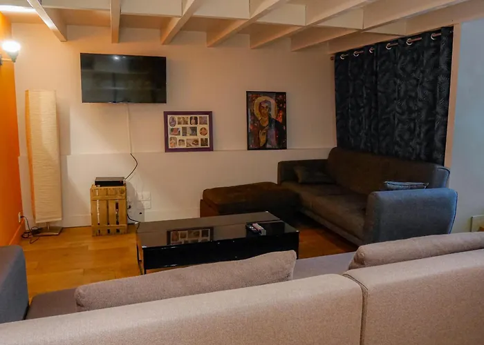 아파트 Hiding Place - Loft Toulousain Unique *