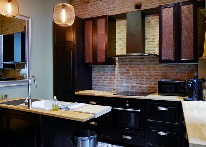 Hiding Place - Loft Toulousain Unique شقة تولوز
