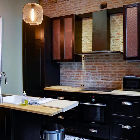 Hiding Place - Loft Toulousain Unique Апартаменты Тулуза