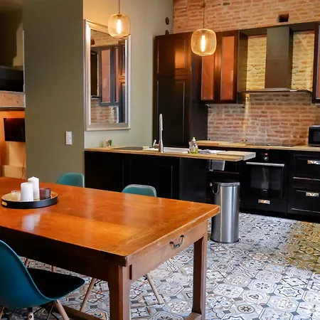 Hiding Place - Loft Toulousain Unique * Toulouse